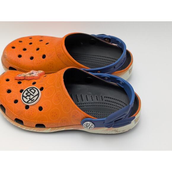 Dragon Ball Z x Crocs Classic Clog Goku 210826-90H Unisex Size MEN 6 WOMEN 8 - Picture 3 of 9